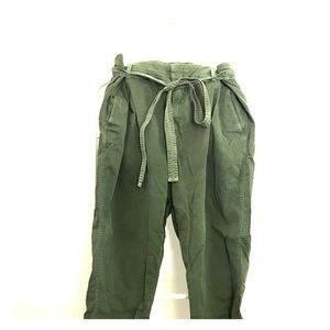 Paper bag Gap pants